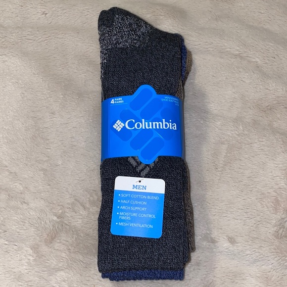 Columbia Other - Men’s Columbia Crew Socks